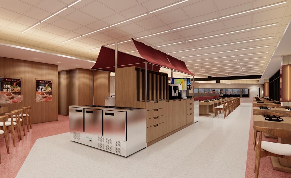 全台最狂「六扇門旗艦店」曝光！170元自助吧泡麵牆、豆花暢吃，免費送鍋料