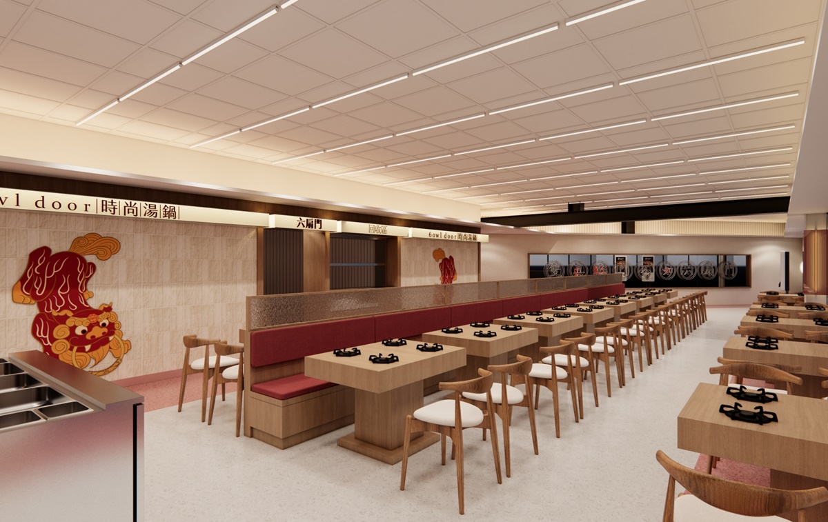全台最狂「六扇門旗艦店」曝光！170元自助吧泡麵牆、豆花暢吃，免費送鍋料