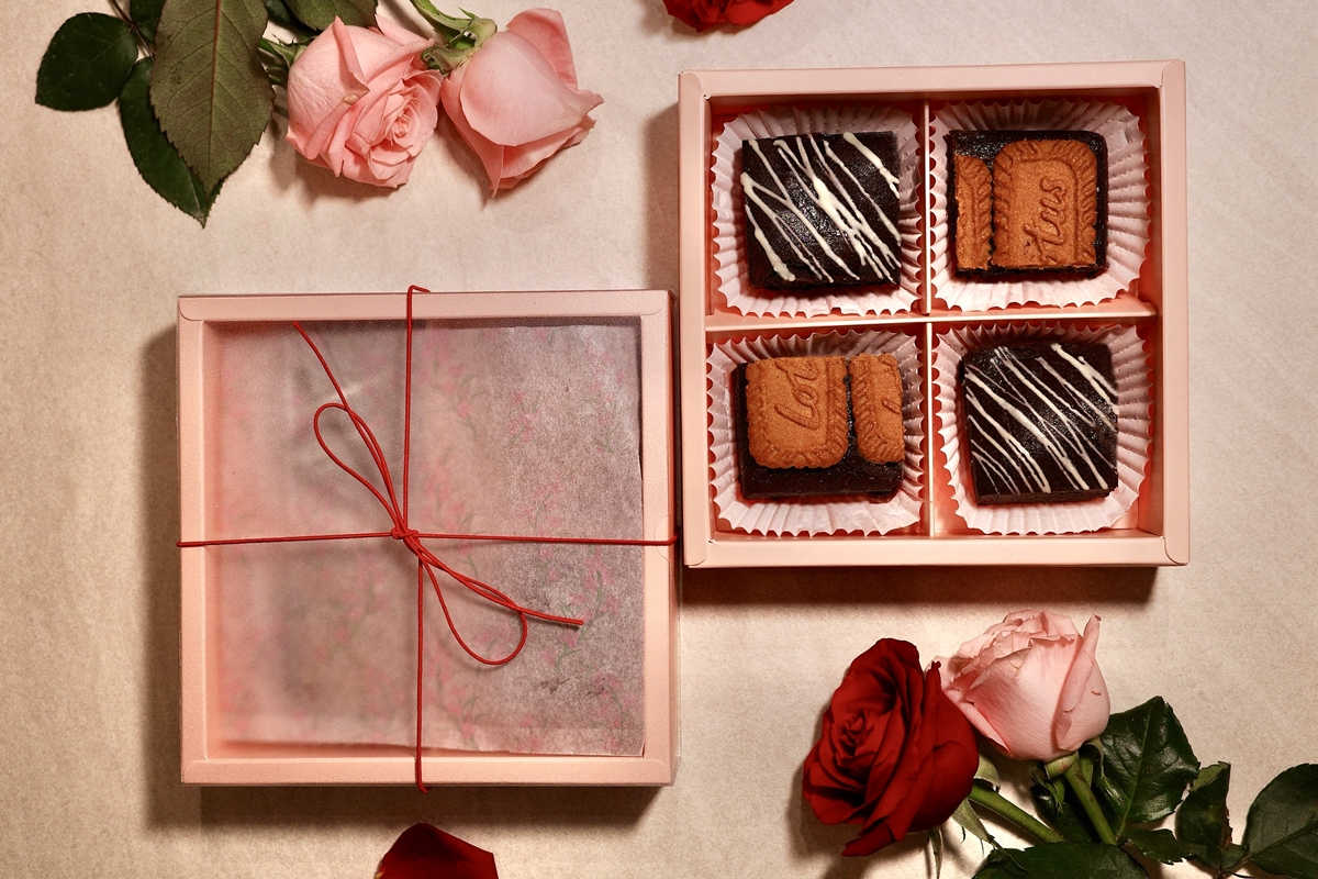 布朗尼禮盒85折！西門町最Chill「深夜甜點酒吧」優惠，必點「可以喝的甜點」