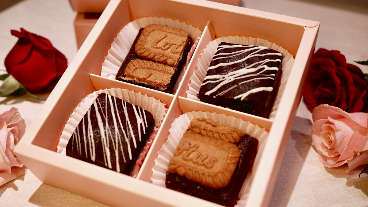 布朗尼禮盒85折！西門町最Chill「深夜甜點酒吧」優惠，必點「可以喝的甜點」