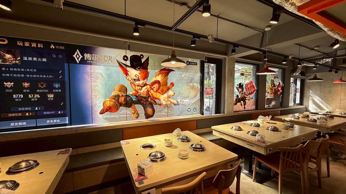 全台最狂「六扇門旗艦店」曝光！170元自助吧泡麵牆、豆花暢吃，免費送鍋料