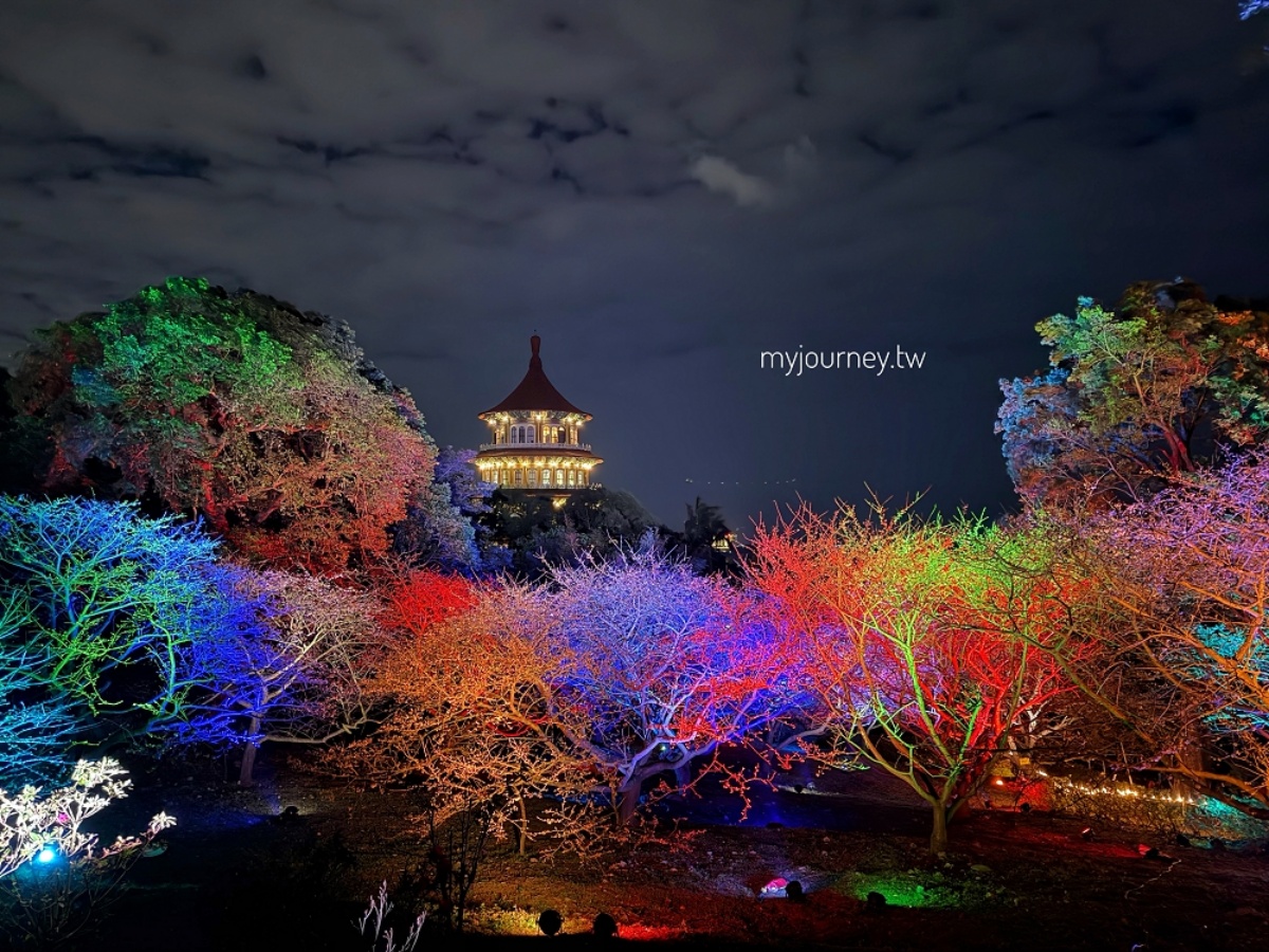 天元宮櫻花季：淡水最美櫻花步道