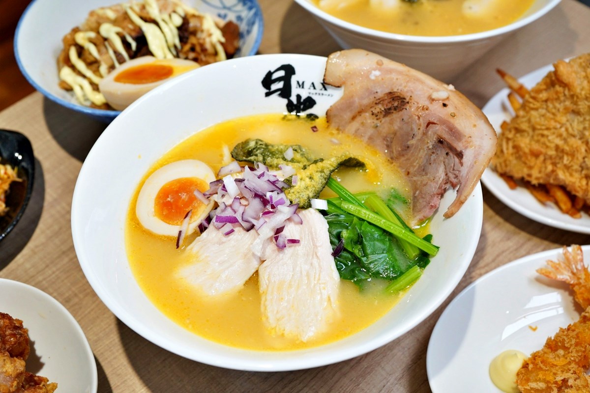190元起吃到飽！高CP值「日式拉麵」自助吧小菜、甜點無限續，加碼送炸蝦