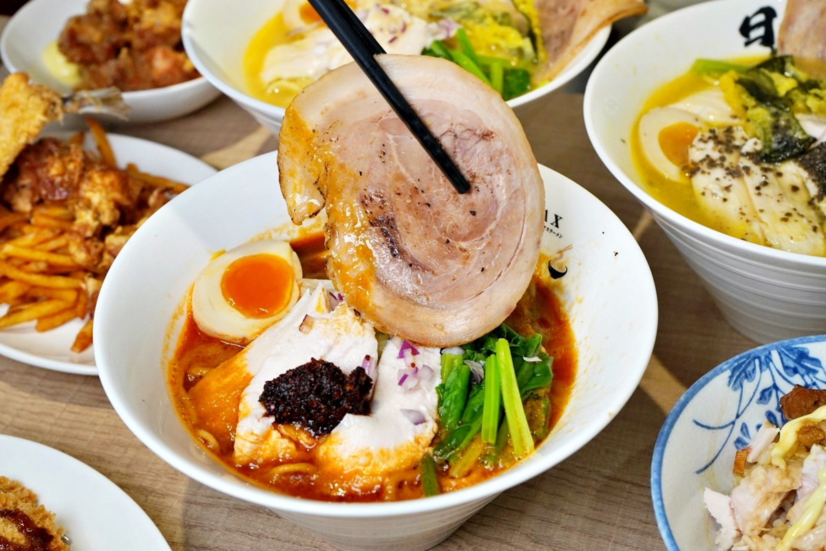 190元起吃到飽！高CP值「日式拉麵」自助吧小菜、甜點無限續，加碼送炸蝦