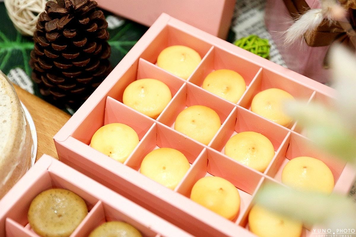 桃園伴手禮不只豆干！12家特搜：排隊名店毛毛蟲、百年花生糖、爆漿生乳燒