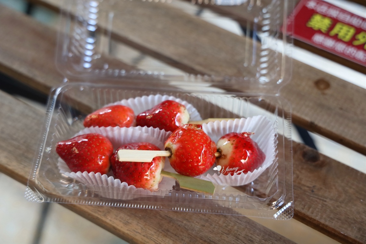 路力草莓大福｜50元巨無霸大福