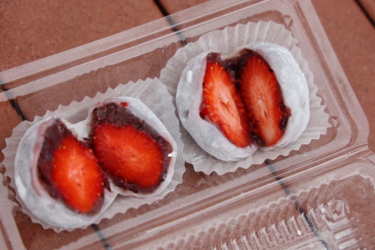 路力草莓大福｜50元巨無霸大福