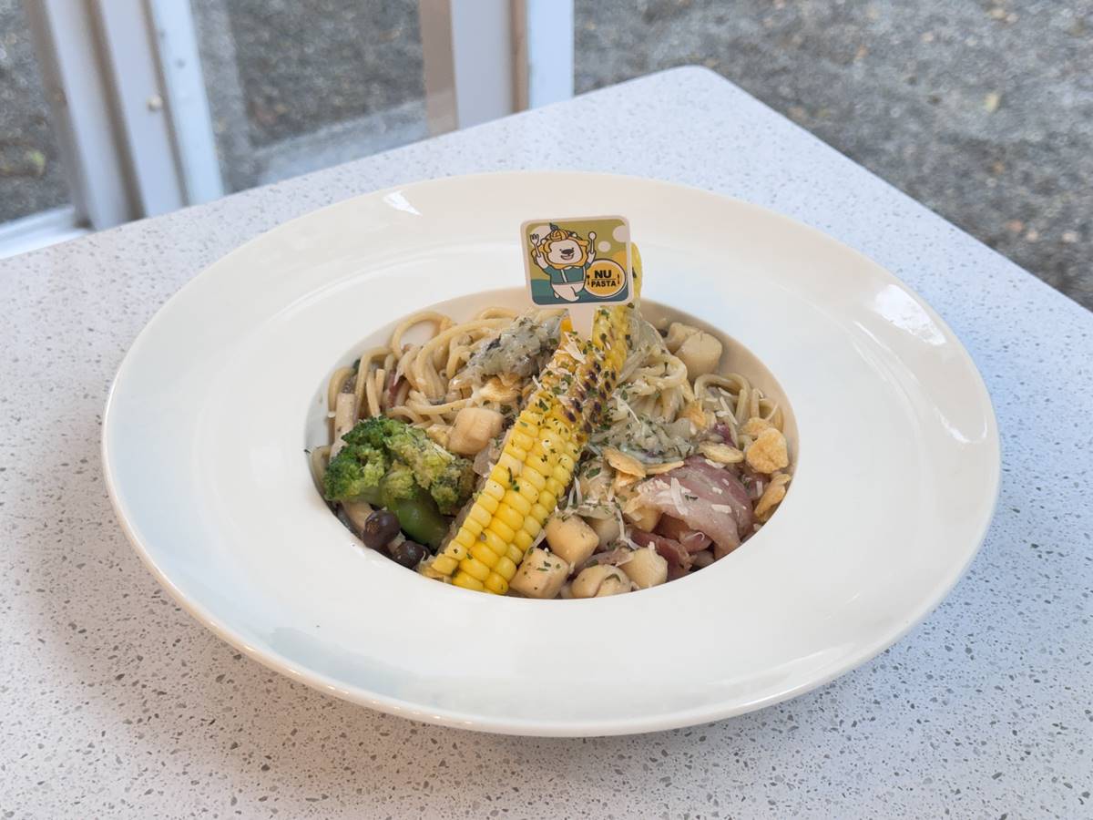 【賞燈美食祭】NU PASTA買一送一！必點小干貝、板腱牛３新品，免費送義式布蕾
