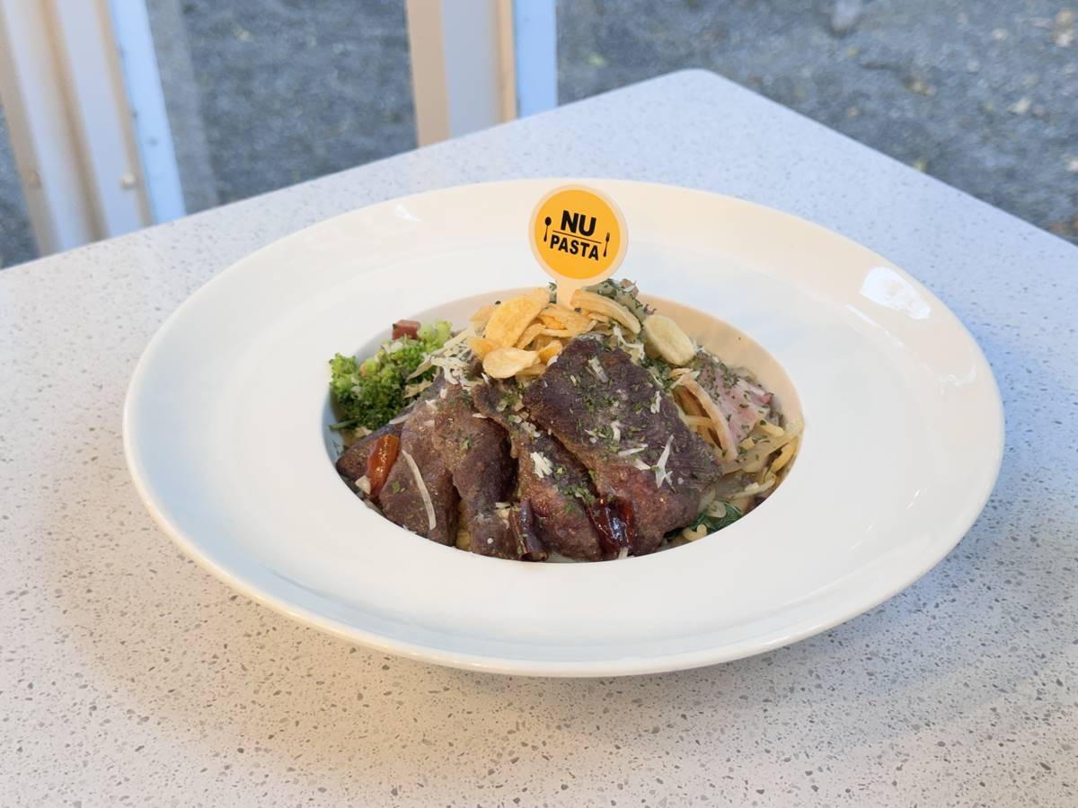 【賞燈美食祭】NU PASTA買一送一！必點小干貝、板腱牛３新品，免費送義式布蕾