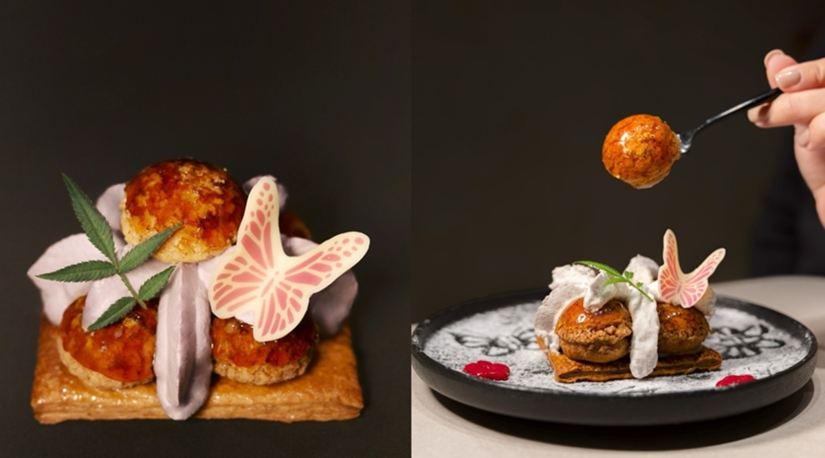 布朗尼禮盒85折！西門町最Chill「深夜甜點酒吧」優惠，必點「可以喝的甜點」