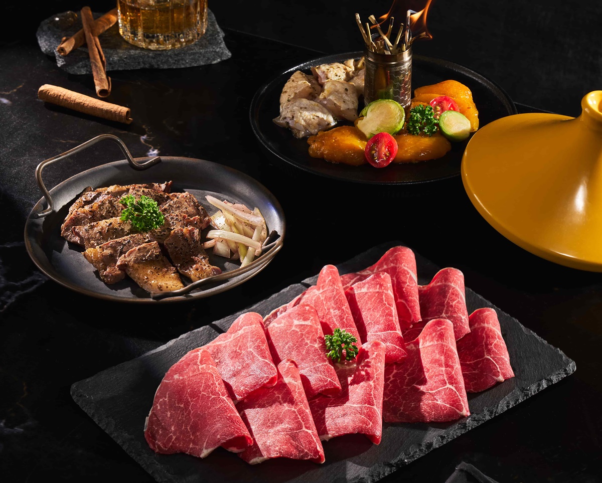 【賞燈美食祭】雞湯大叔免費升級迷迭燻香雞！必搭獵人燉雞湯，開心果冰吃到飽