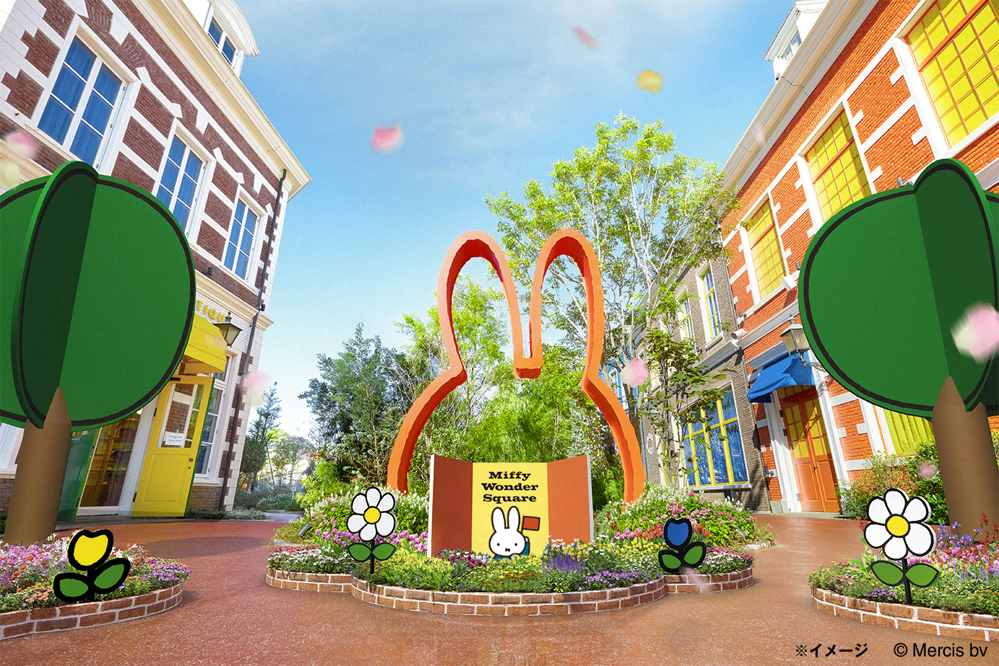 日本九州「米飛兔主題園區」攻略！春日最大Miffy慶典、新主題房、票價地圖