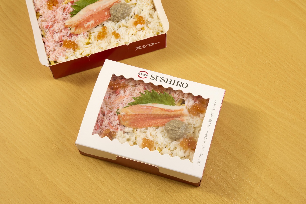 壽司郎「名店抹茶甜點」回歸！春節外帶壽司４款，豪華松葉蟹、紅雪蟹一次吃