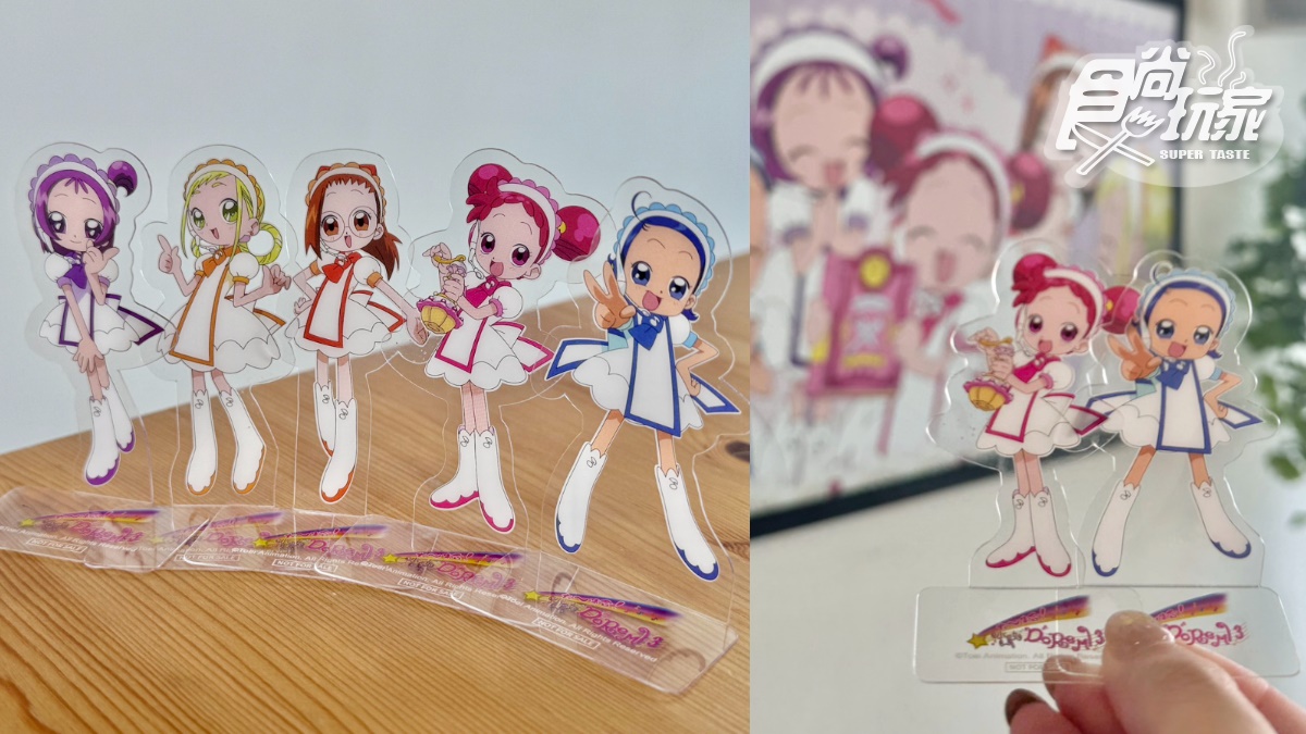 《小魔女DoReMi》咖啡廳圓夢了！魔幻舞台免費拍、甜點送道具貼紙５亮點