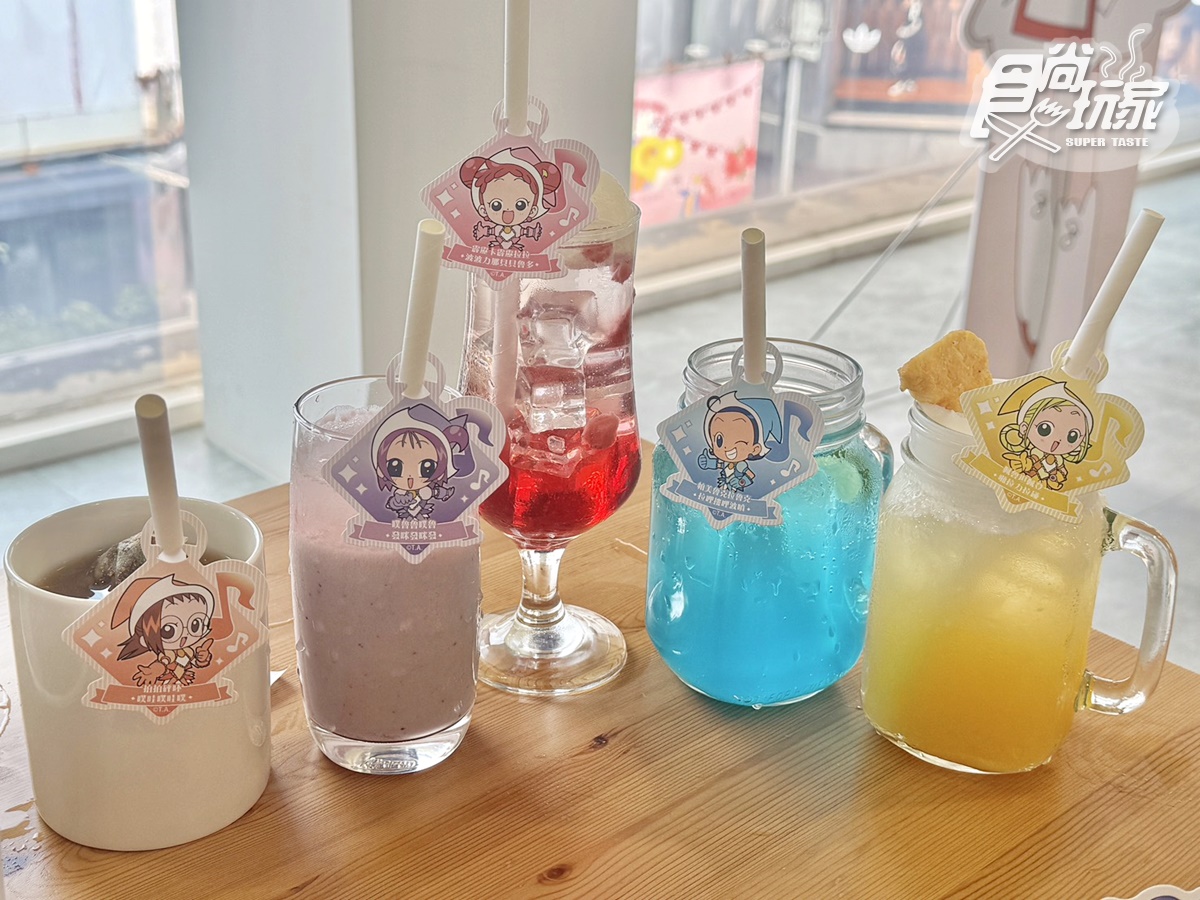 《小魔女DoReMi》咖啡廳圓夢了！魔幻舞台免費拍、甜點送道具貼紙５亮點