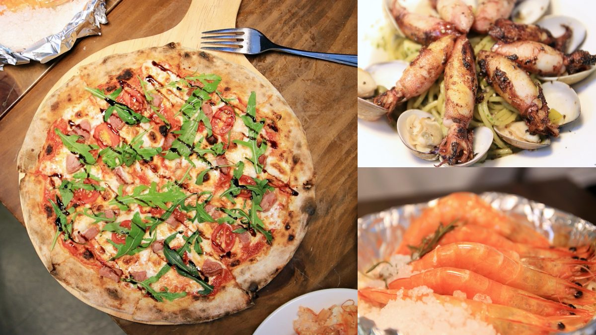 金山老街泡足湯、賞櫻花！美食必吃14家：自助端菜鴨肉、浮誇海鮮粥、巨大芋圓