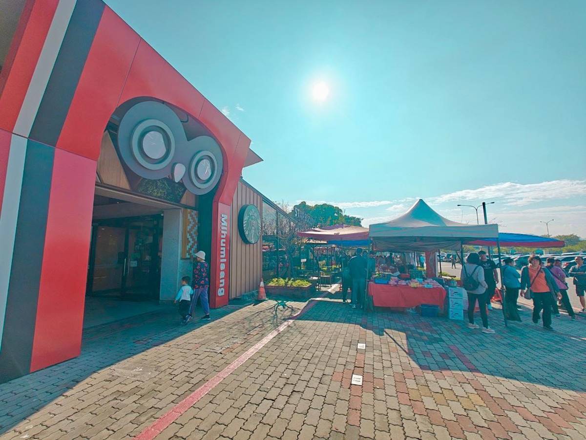 清水、關西都輸了！網友好評國道服務站Top10，冠軍好拍好逛、廁所乾淨