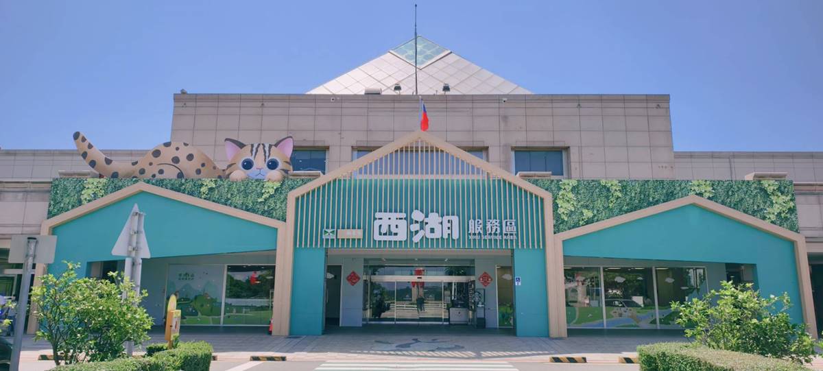 清水、關西都輸了！網友好評國道服務站Top10，冠軍好拍好逛、廁所乾淨