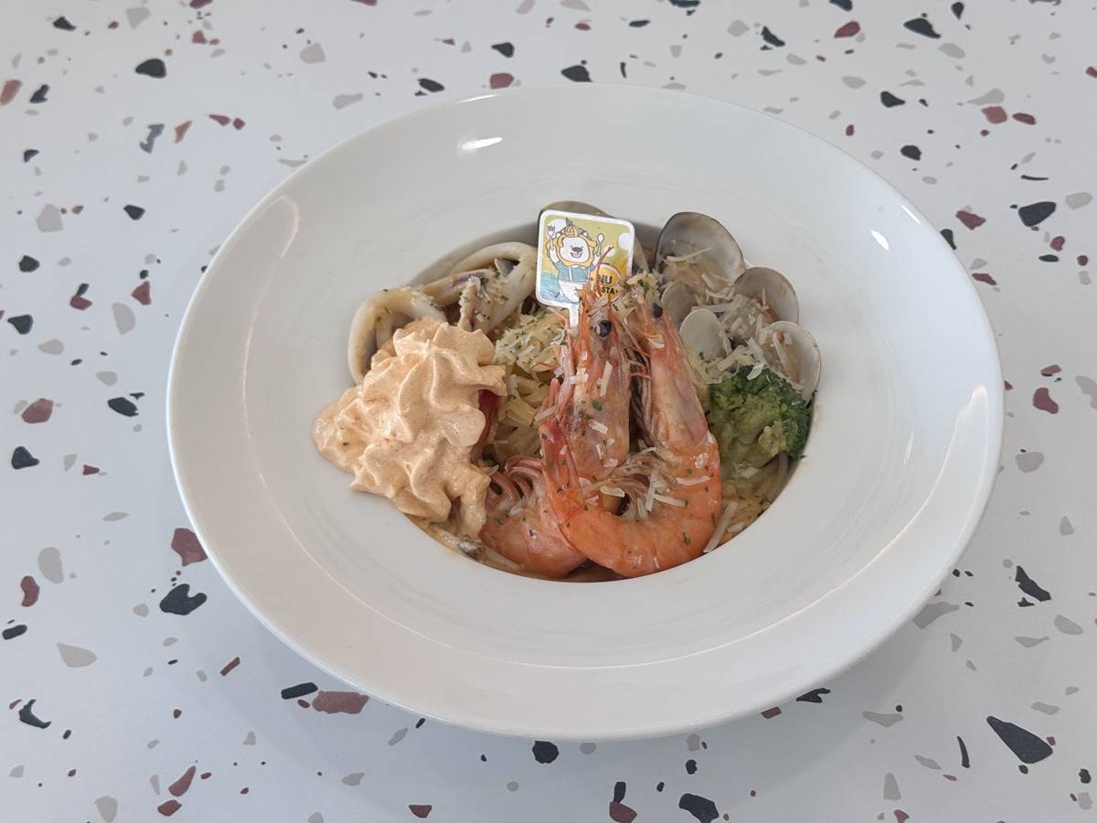 【賞燈美食祭】NU PASTA買一送一！必點小干貝、板腱牛３新品，免費送義式布蕾