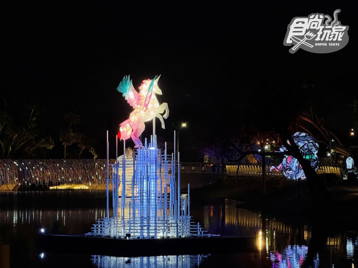 台南最美燈會在這！「2026月津港燈節」必拍打卡點攻略，順遊鹽水小鎮吃美食