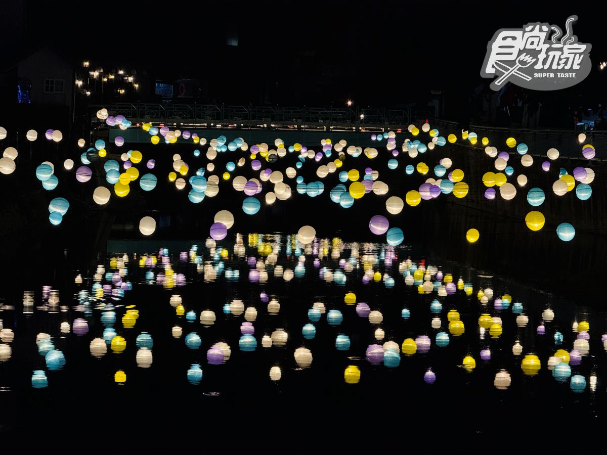 台南最美燈會在這！「2026月津港燈節」必拍打卡點攻略，順遊鹽水小鎮吃美食