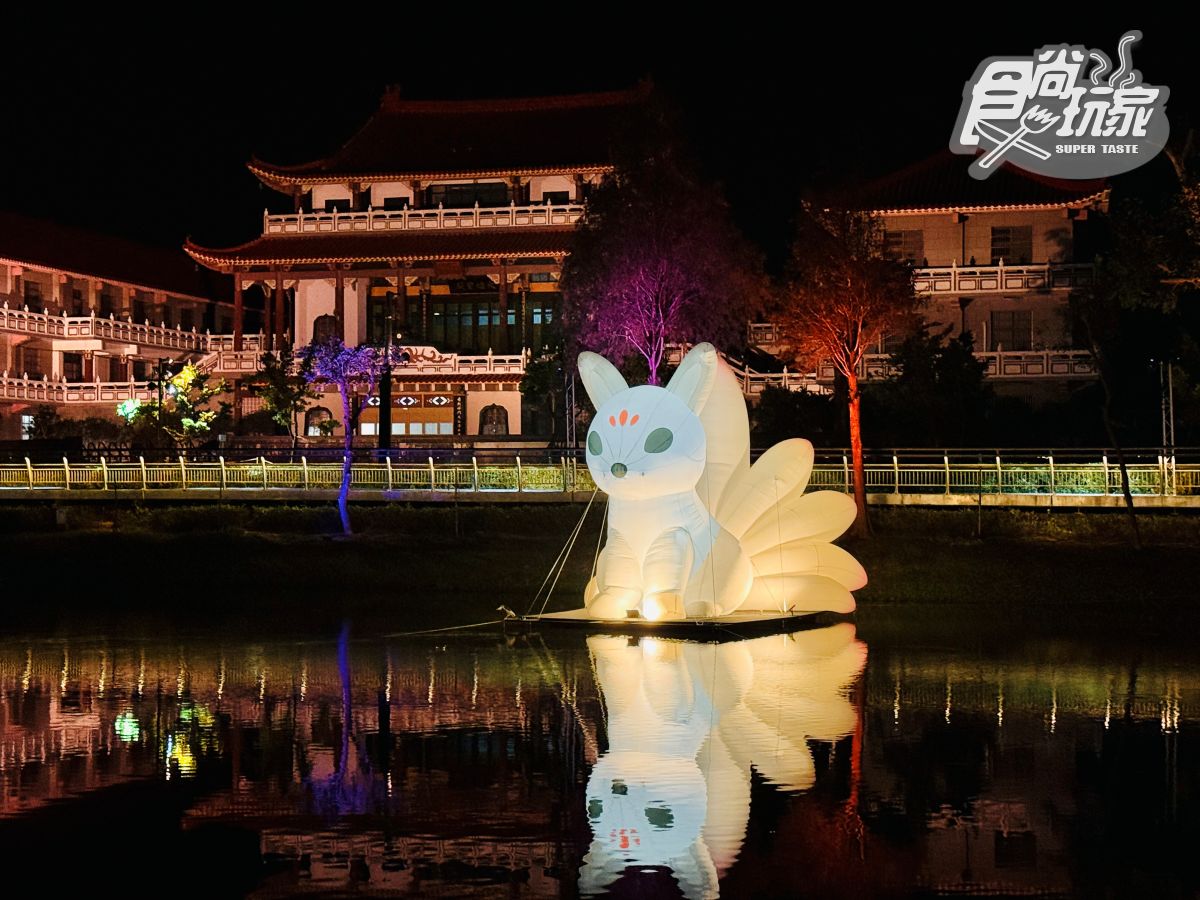台南最美燈會在這！「2026月津港燈節」必拍打卡點攻略，順遊鹽水小鎮吃美食