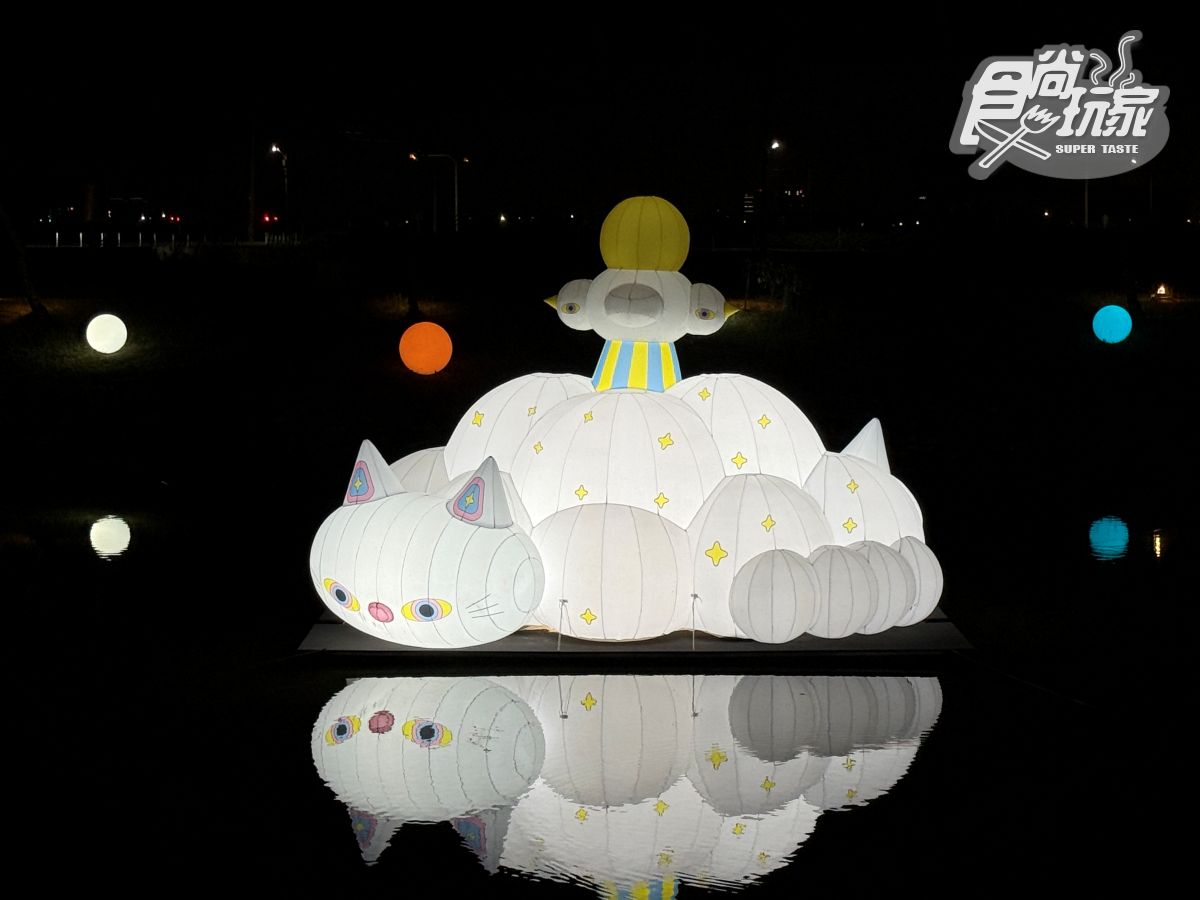台南最美燈會在這！「2026月津港燈節」必拍打卡點攻略，順遊鹽水小鎮吃美食