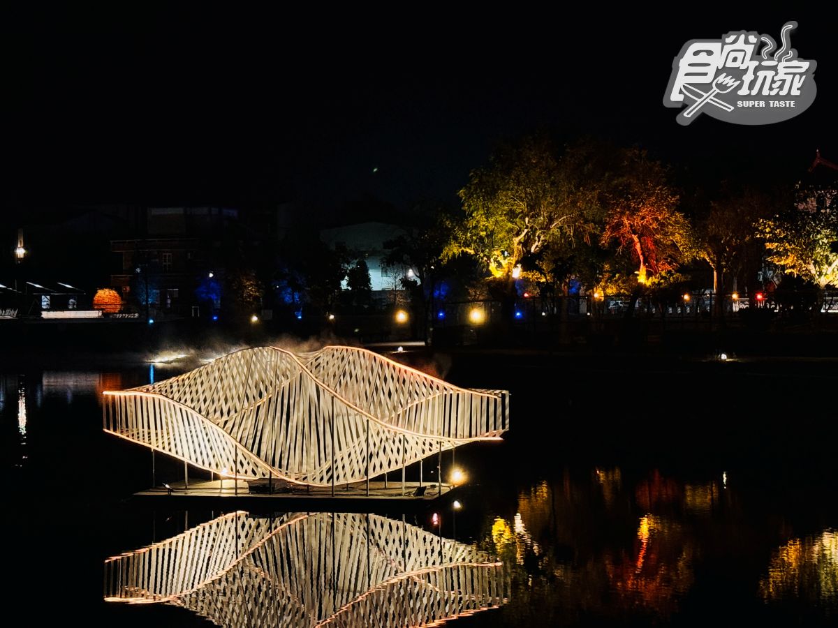 台南最美燈會在這！「2026月津港燈節」必拍打卡點攻略，順遊鹽水小鎮吃美食