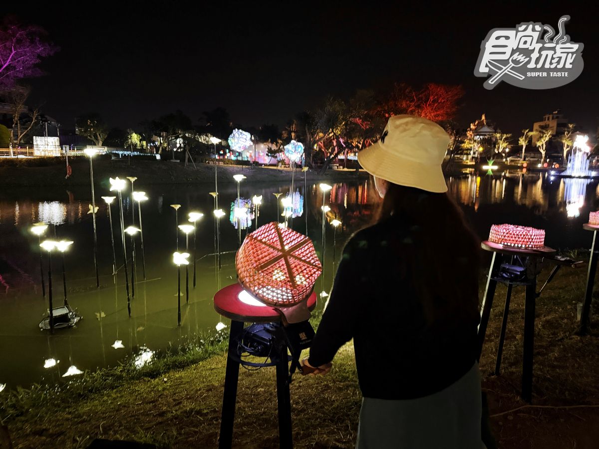 台南最美燈會在這！「2026月津港燈節」必拍打卡點攻略，順遊鹽水小鎮吃美食