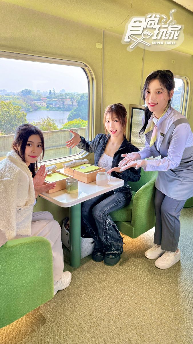 全台最美觀光列車！「山嵐號」新航線４月登場，首度駛進台南、嘉義到彰化