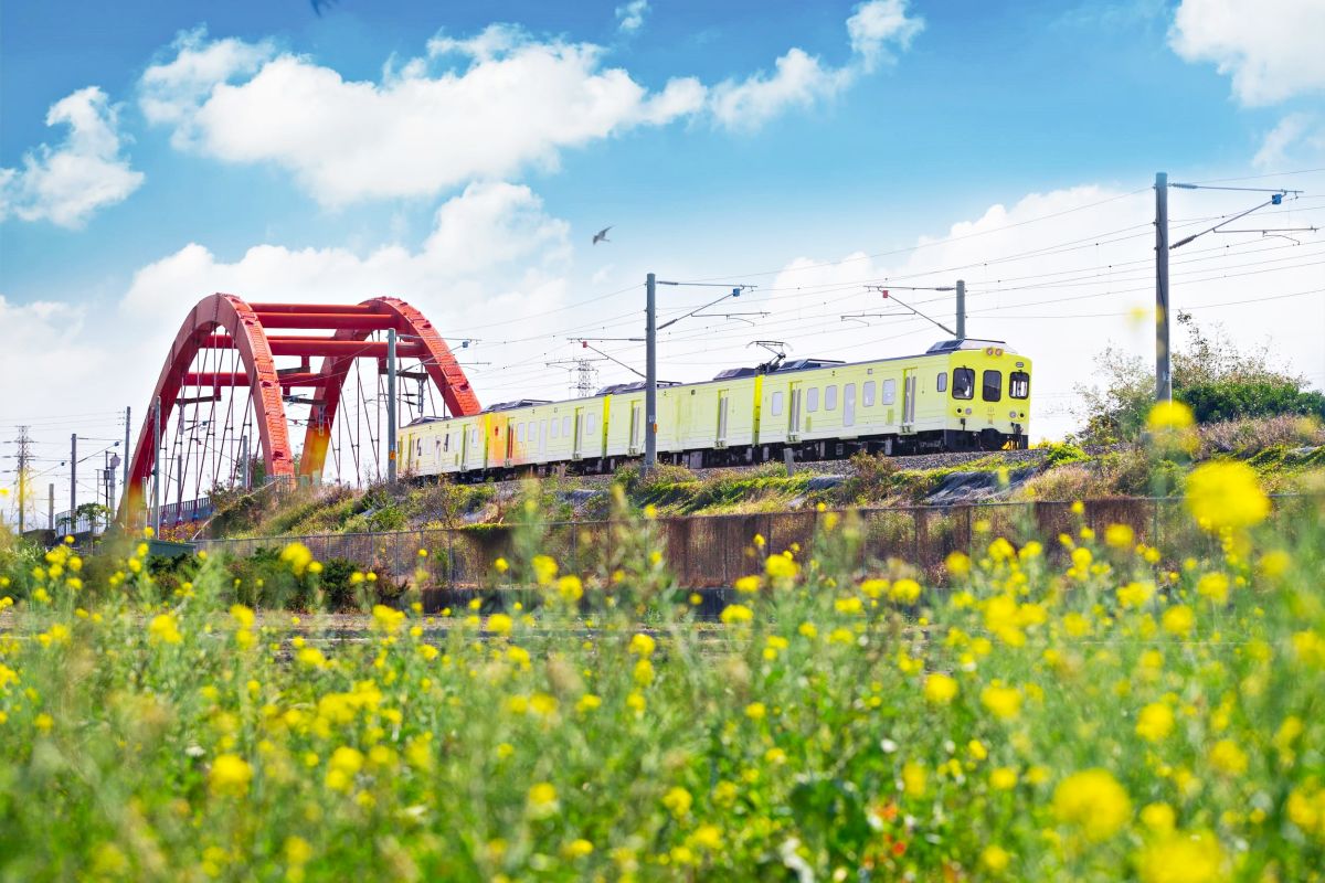 全台最美觀光列車！「山嵐號」新航線４月登場，首度駛進台南、嘉義到彰化