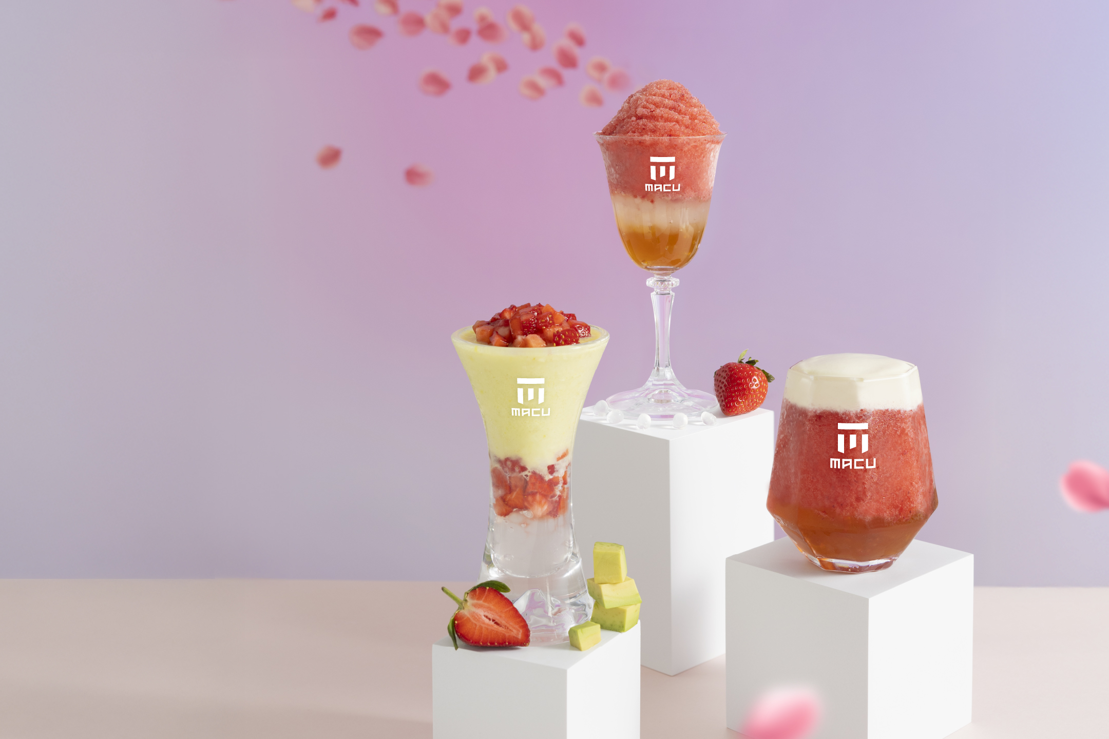 麻古草莓季回歸了！全新夢幻逸品「酪梨草莓」要喝，加碼UG抽10杯雲頂奶蓋