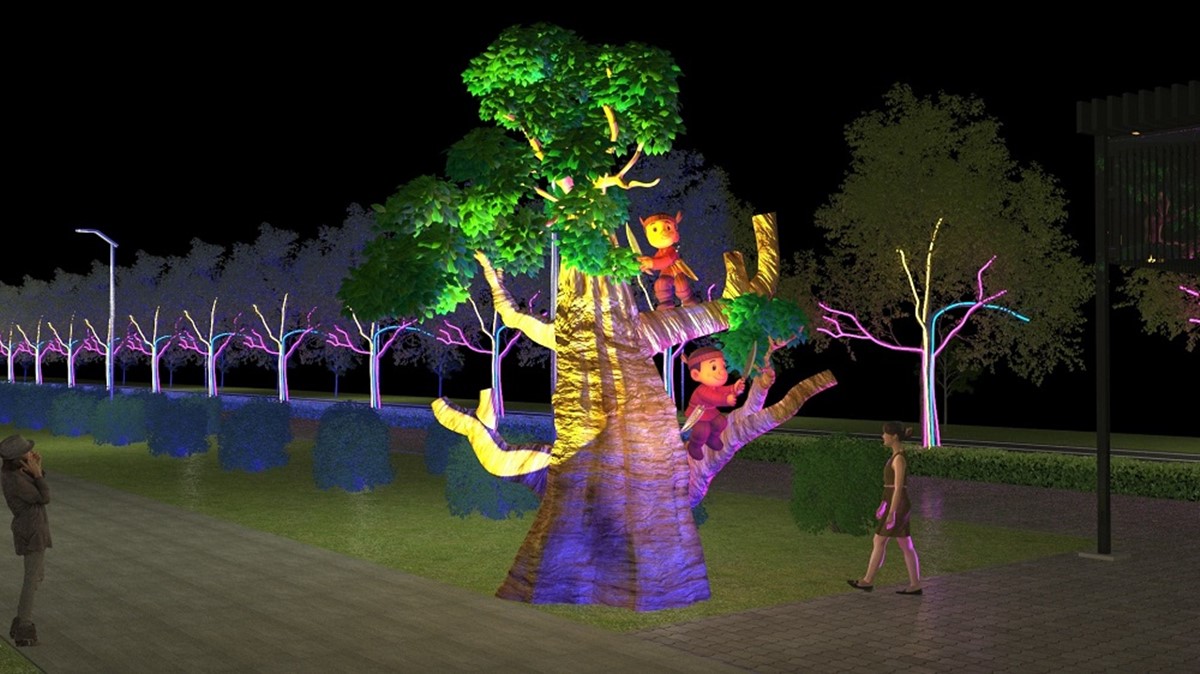 大阪世博「台灣館」重現嘉義！2026台灣燈會全攻略，瑪利歐小提燈免費拿