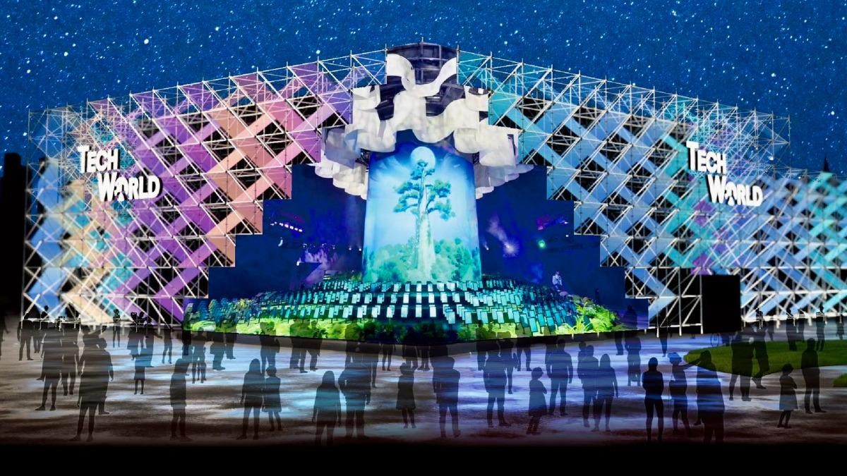 大阪世博「台灣館」重現嘉義！2026台灣燈會全攻略，瑪利歐小提燈免費拿