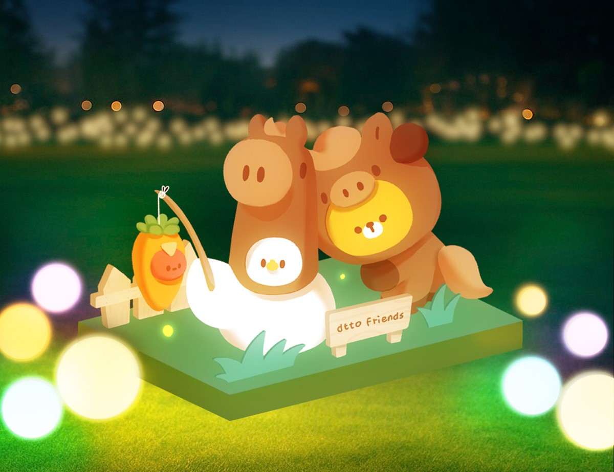 「馬上發」小提燈免費拿！2026桃園燈會攻略，必拍超萌Dcard角色樂園