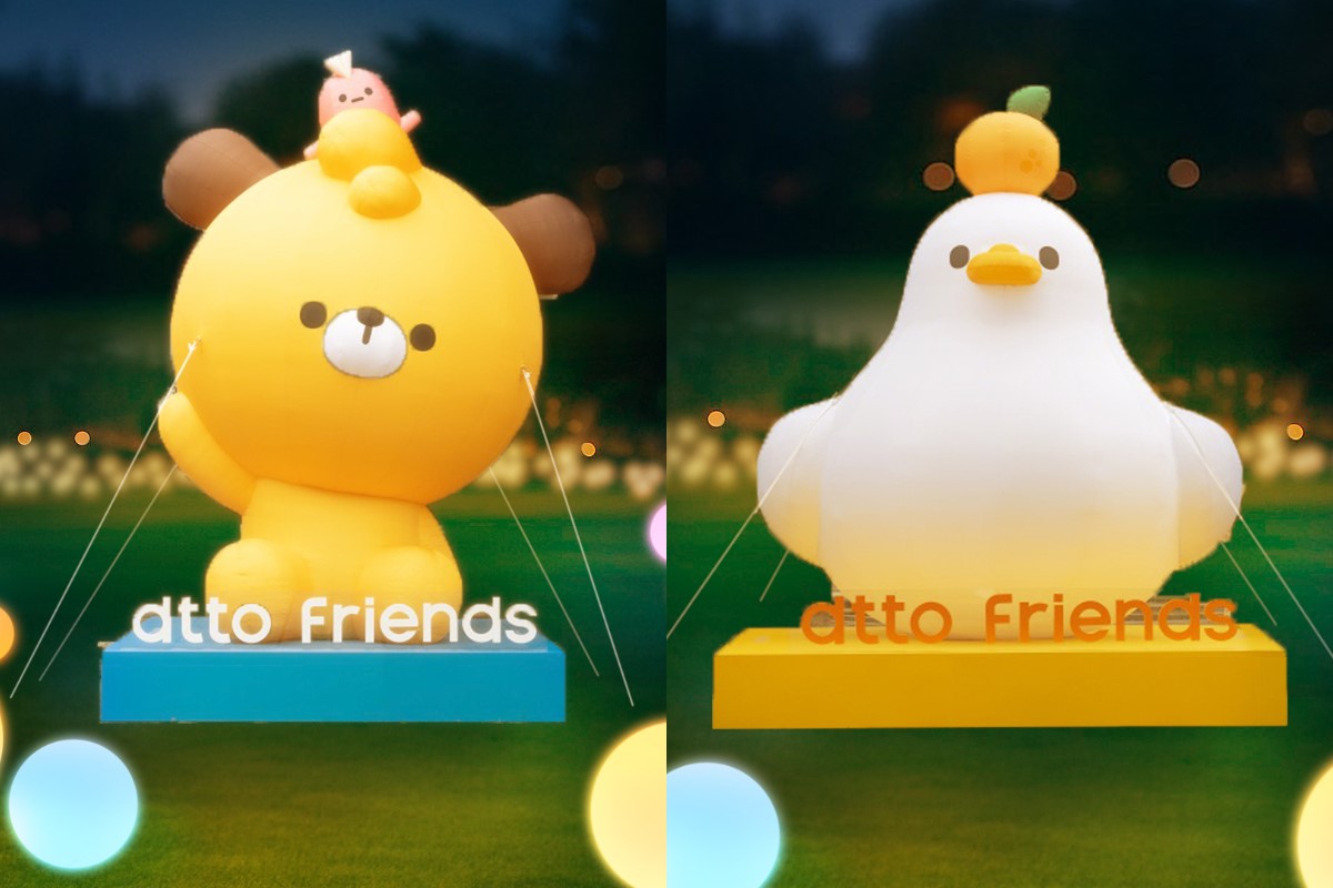 「馬上發」小提燈免費拿！2026桃園燈會攻略，必拍超萌Dcard角色樂園