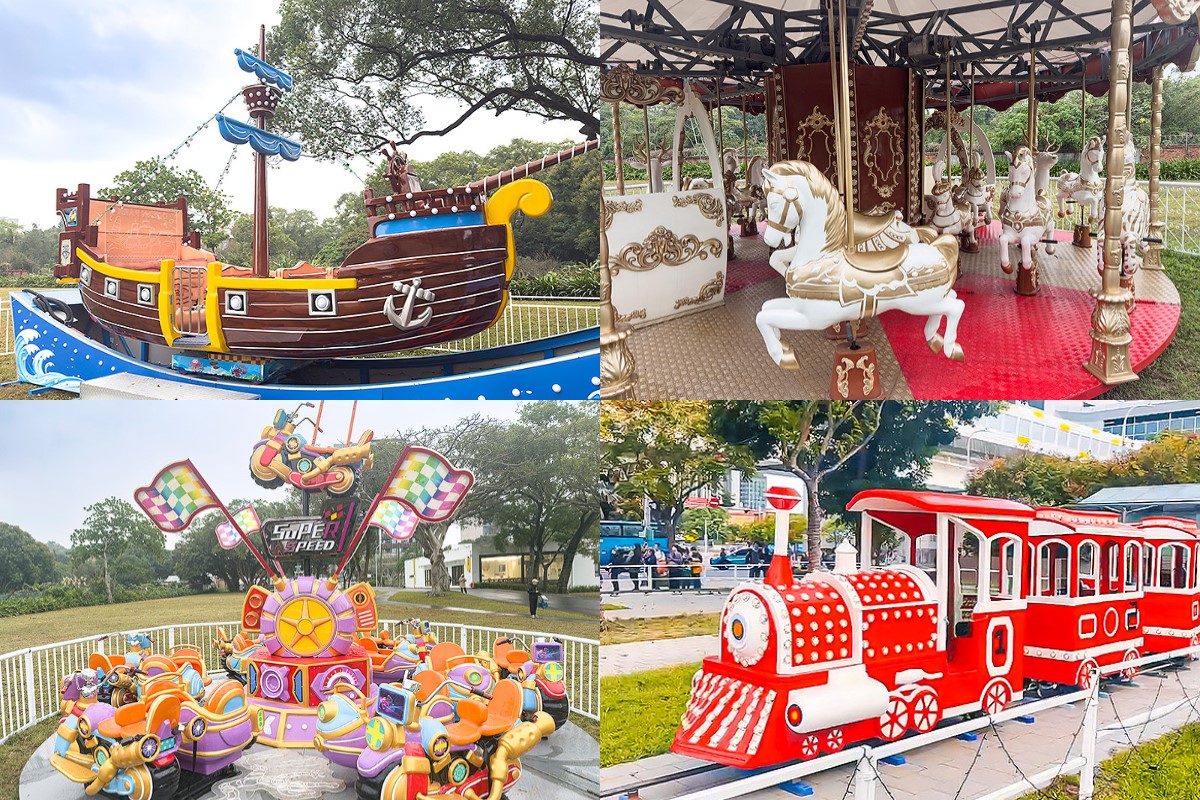 「馬上發」小提燈免費拿！2026桃園燈會攻略，必拍超萌Dcard角色樂園