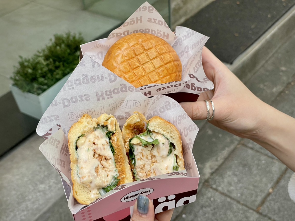 哈根達斯香菜堡、85度C送姆明提燈！２月甜點冰品一次看，超Q迪士尼馬卡龍