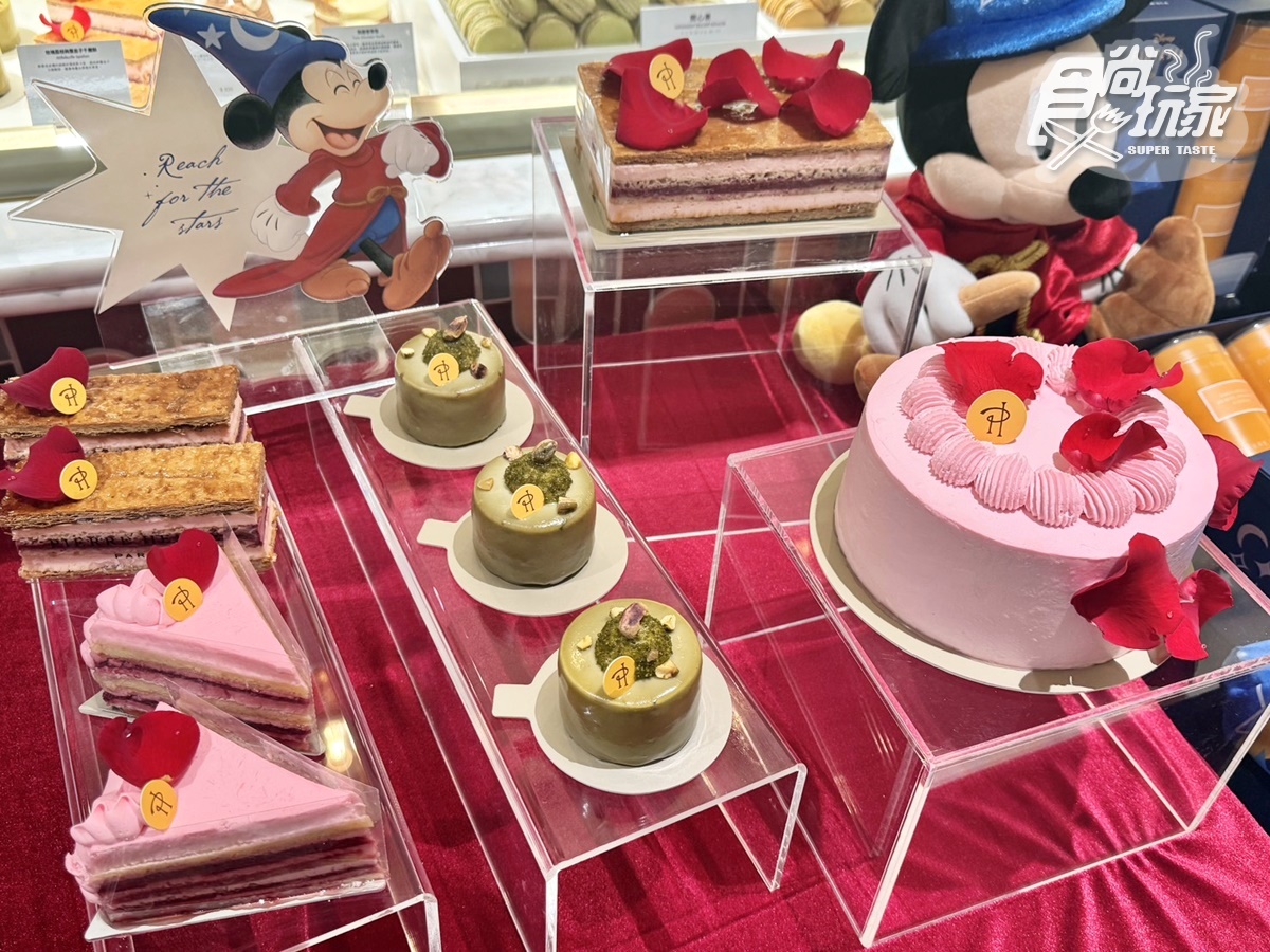 哈根達斯香菜堡、85度C送姆明提燈！２月甜點冰品一次看，超Q迪士尼馬卡龍