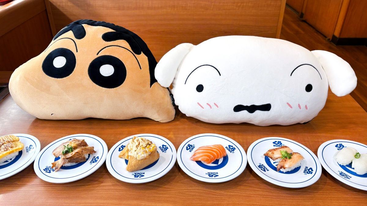 ５間「蠟筆小新主題店」！藏壽司燈籠吊飾、書籤扭蛋13款，再送萌翻零錢包