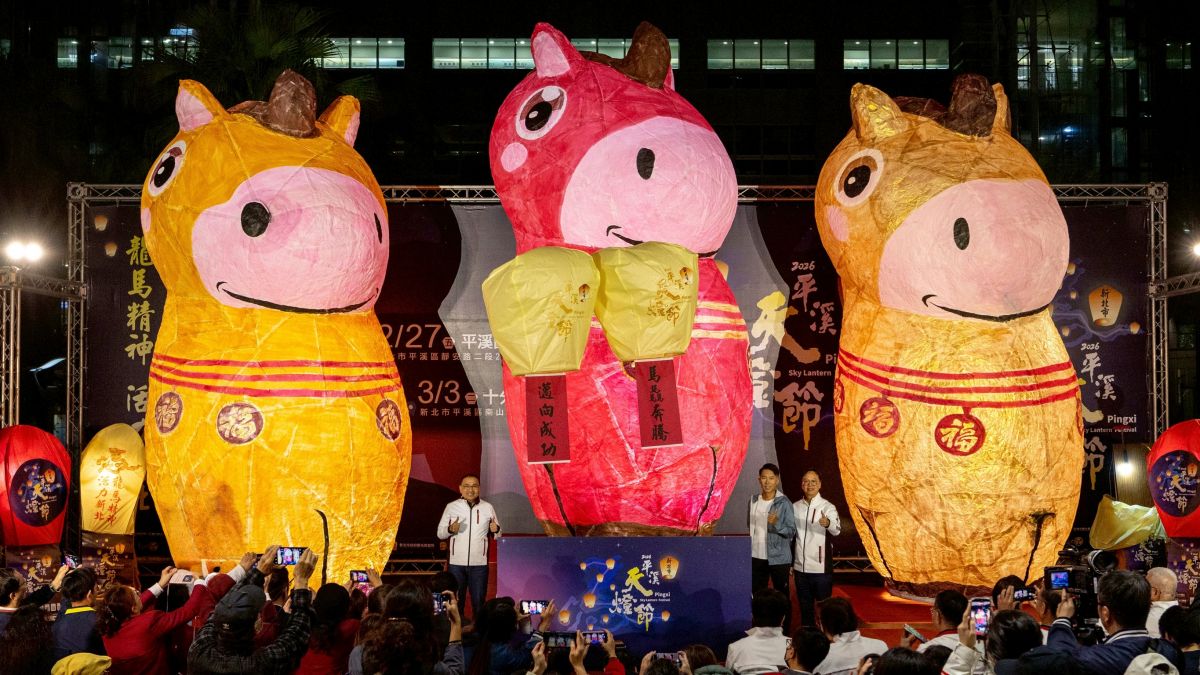 「2026平溪天燈節」這天登場！免費放天燈方式、平溪老街美食景點一次看