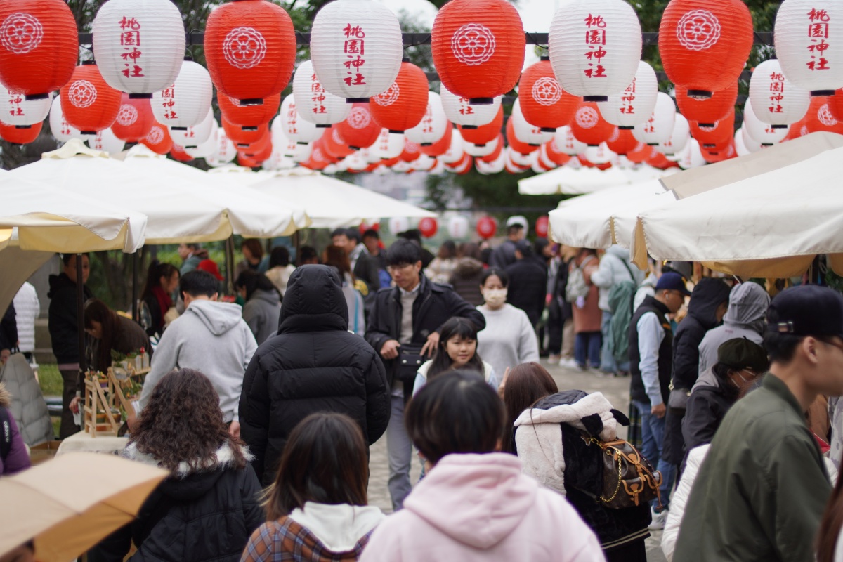 打卡桃園絕美「日式神社」！必逛日式市集、初四免費發福錢，新春活動僅６天