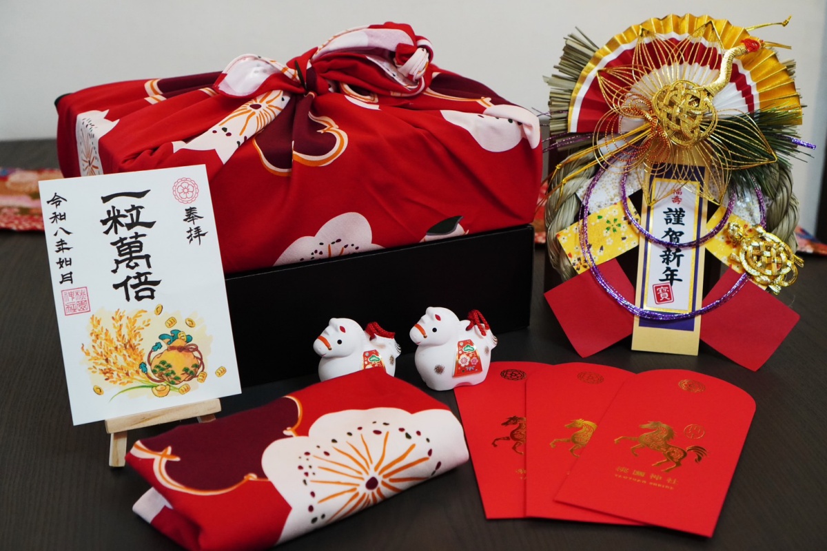 打卡桃園絕美「日式神社」！必逛日式市集、初四免費發福錢，新春活動僅６天