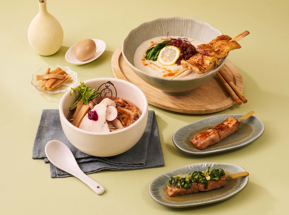 高CP值拉麵「雞湯桑」免費送串燒！全新菜單、價位一覽，必點濃郁奶油拉麵