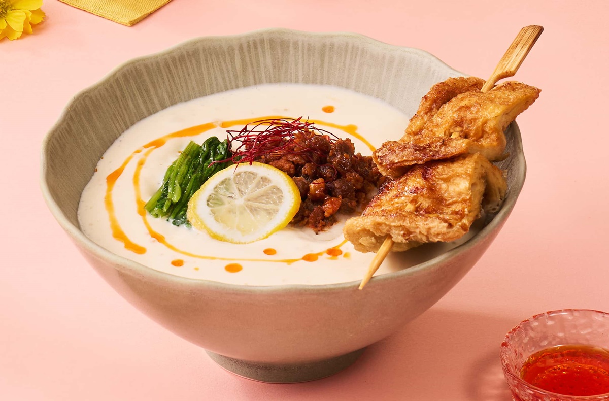 高CP值拉麵「雞湯桑」免費送串燒！全新菜單、價位一覽，必點濃郁奶油拉麵