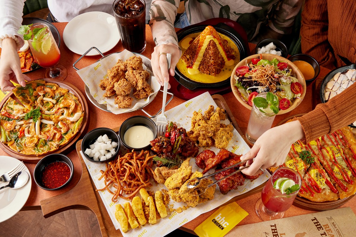 全台第２間「BHC炸雞」來了！連６天免費送炸雞，26款新菜＋推薦必點一覽