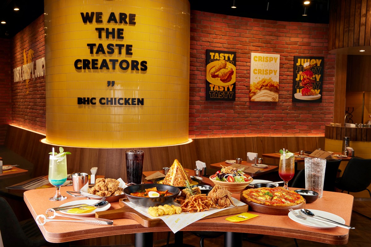 全台第２間「BHC炸雞」來了！連６天免費送炸雞，26款新菜＋推薦必點一覽