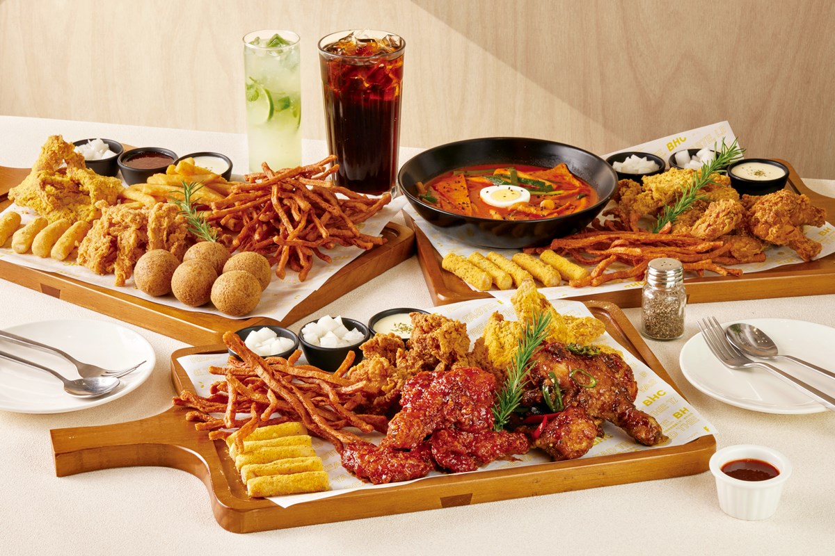 全台第２間「BHC炸雞」來了！連６天免費送炸雞，26款新菜＋推薦必點一覽