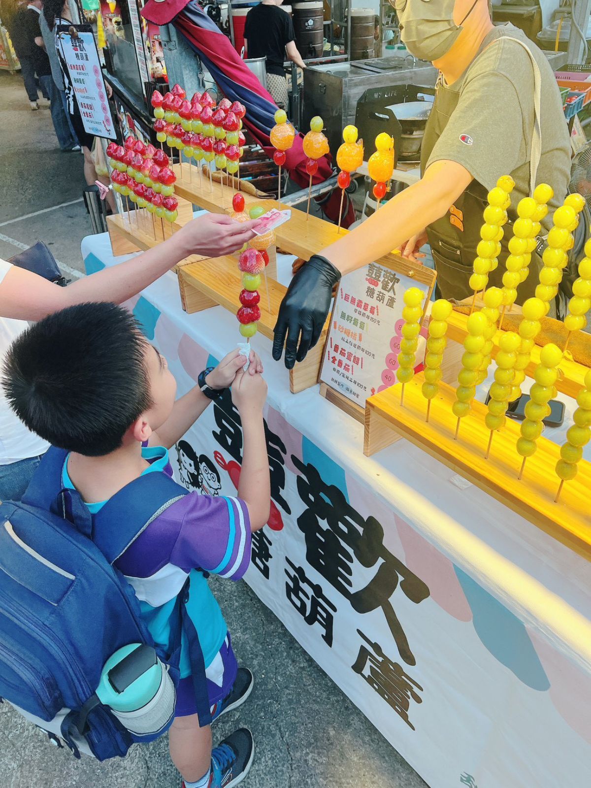 【賞燈美食祭】新北燈會市集15攤現省450元！夜市小吃、異國美食、職人甜點都有