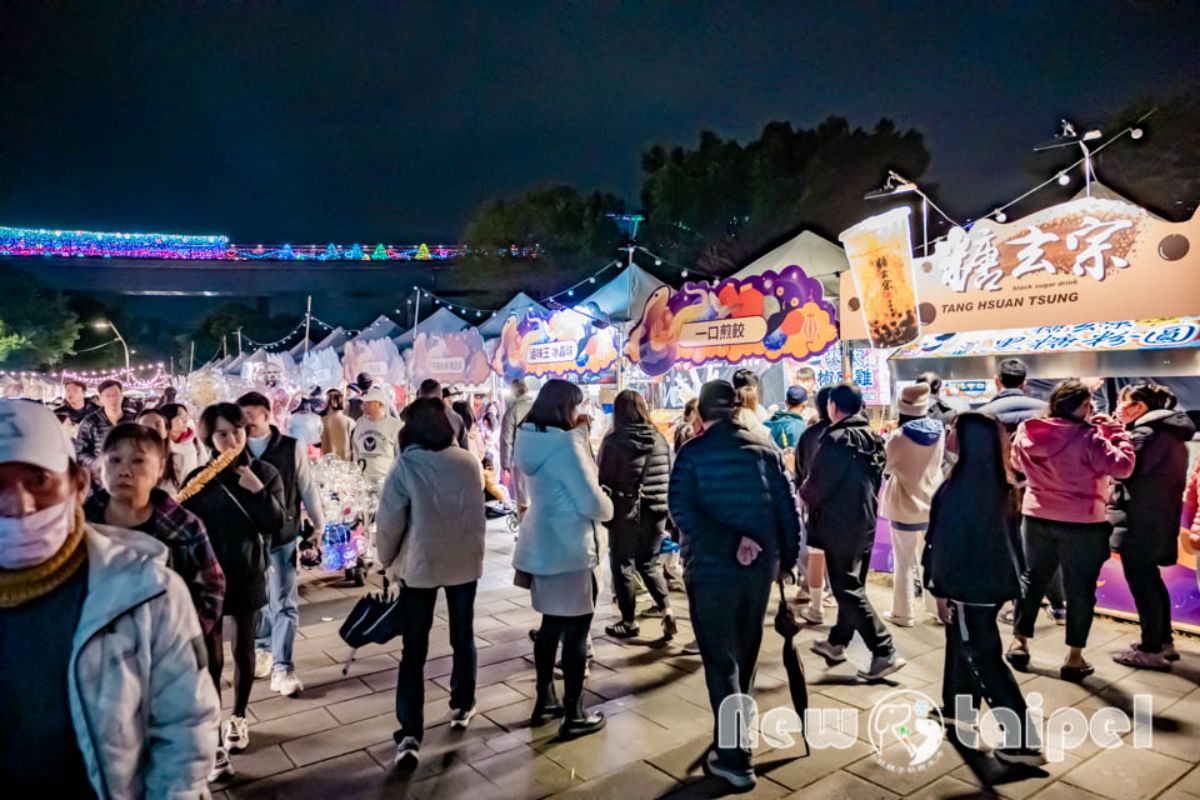 【賞燈美食祭】新北燈會市集15攤現省450元！夜市小吃、異國美食、職人甜點都有